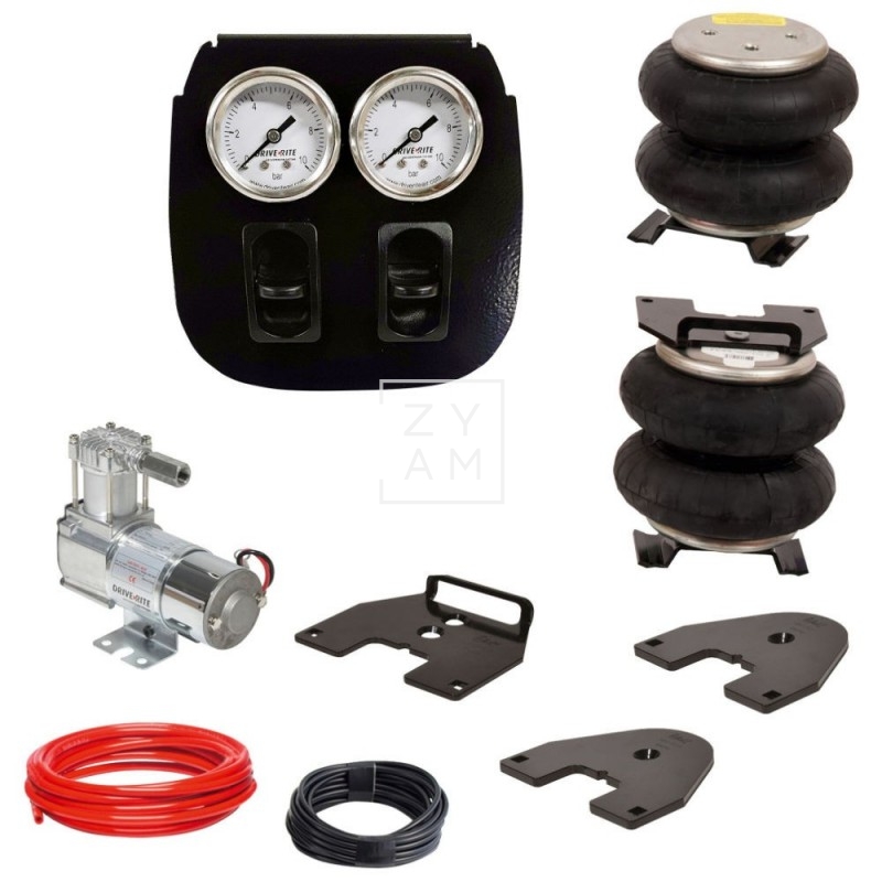 Suspensión Neumática AIRLIFT con Compresor para Ford Transit 2020 - Mejor estabilidad y confort de conducción