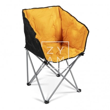 illa Plegable Kampa Tub Chair Sunset - Comodidad y Ligereza para Camping