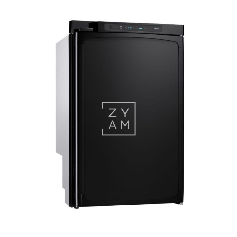 Frigorífico Thetford N4080E+ 81L para autocaravanas, con paso de rueda y selección automática de energía.