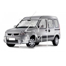 Juego térmico de 9 piezas para Renault Kangoo II, aislamiento para verano e invierno.
