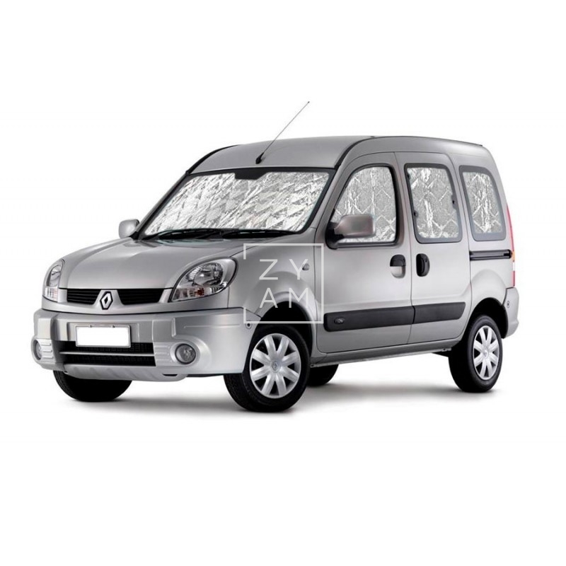 Juego térmico de 9 piezas para Renault Kangoo II, aislamiento para verano e invierno.