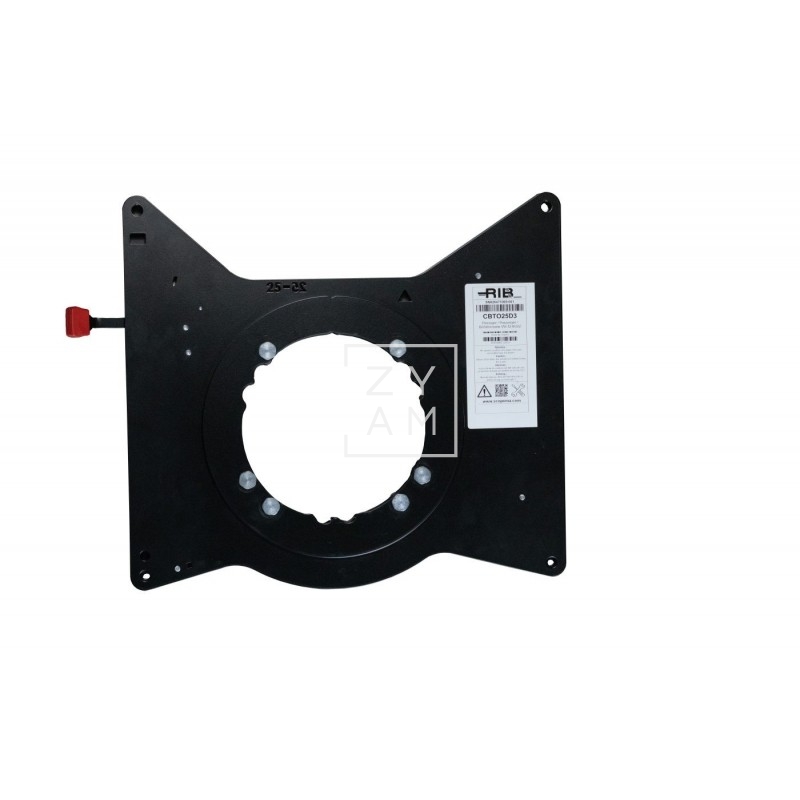 Plataforma giratoria Scopema V3 para VW T7 e ID-BUZZ, asiento acompañante.