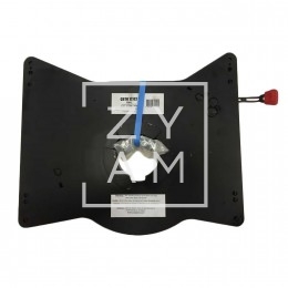 Plataforma giratoria Scopema para Fiat Ducato, Citroën Jumper y Peugeot Boxer, conductor