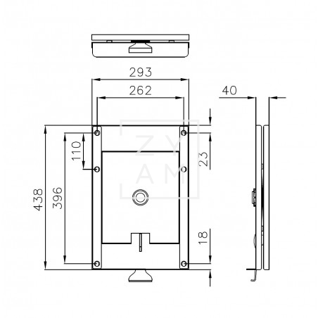 Plataforma giratoria Scopema para Iveco Daily desde 2014, asiento conductor o acompañante