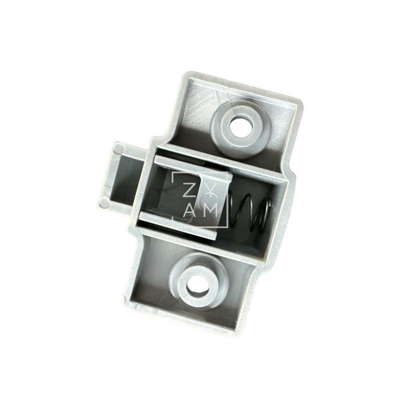 Cerradura de resorte para armarios y cajones en caravanas y autocaravanas