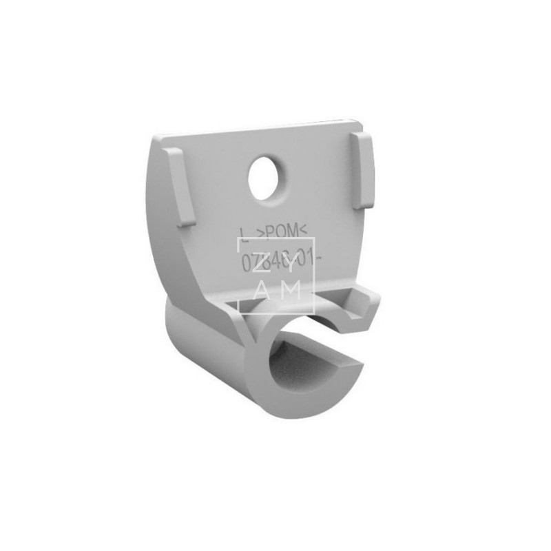 Base de sujeción izquierda para pata del toldo Fiamma F80s.