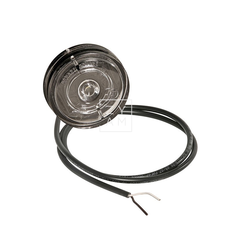 Piloto Redondo Led Galibo Blanco38Mm