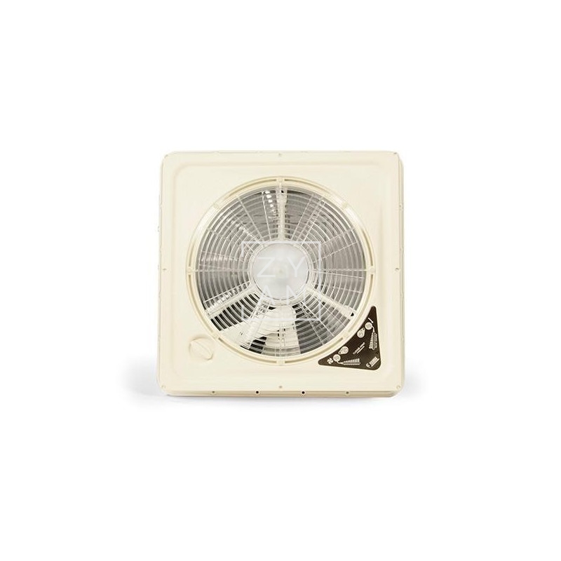 CLARABOYA TURBO-VENT PREMIUM BLANCA