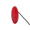 Piloto trasero Hella LED 12V con lente roja reflectora para vehículos recreativos Piloto trasero Hella LED 12V con lente roja reflectora para vehículos recreativos