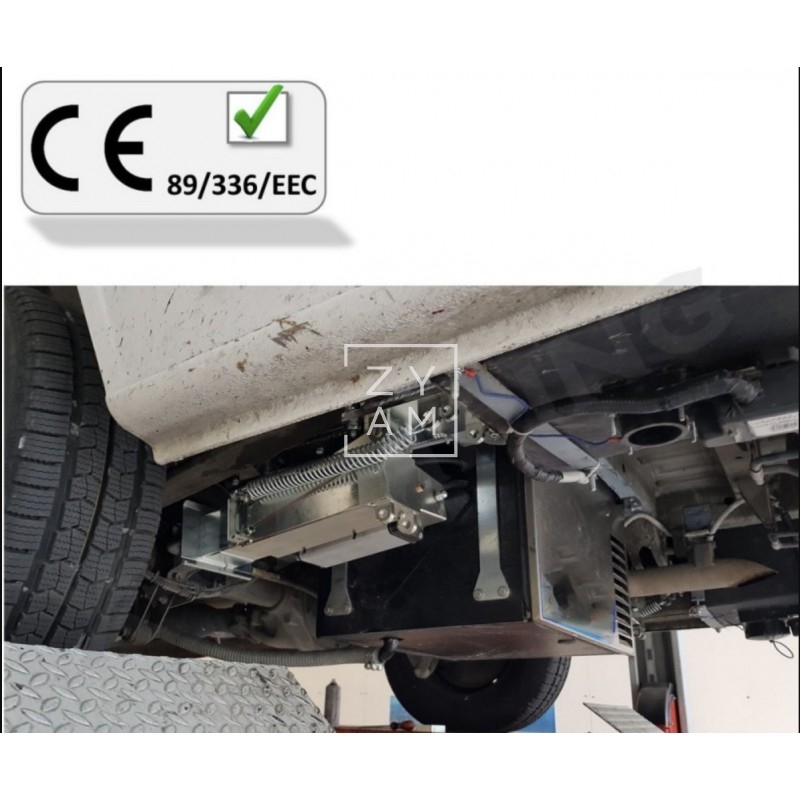 Kit Anclaje Autolift Ducato X290 +2015