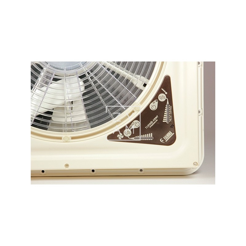 CLARABOYA TURBO-VENT PREMIUM CRYSTAL