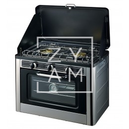 Horno Con Cocina Portatil 25 Litros