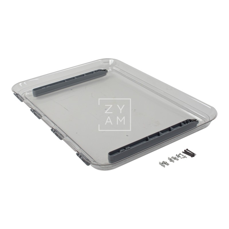 Tapa de repuesto original para claraboya Dometic Heki 3 Plus y 4 Plus, protección contra el clima.