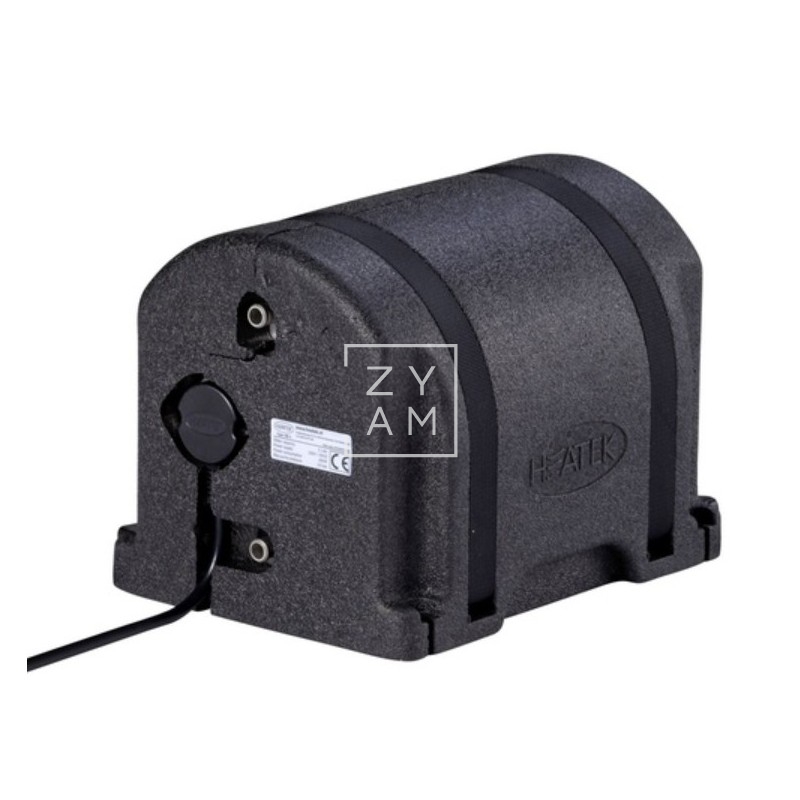 Termo Heatek de 6 litros para caravanas y campers, dual 12V/230V.