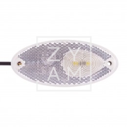 Piloto Frontal Blanco Hella Led X2