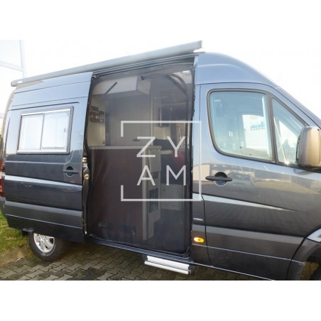 Mosquitera Puerta Derecha MB Sprinter VW Crafter Techo Alto