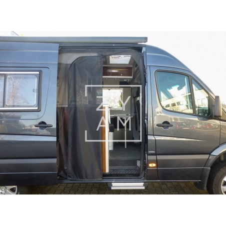 Mosquitera Puerta Derecha MB Sprinter VW Crafter Techo Alto