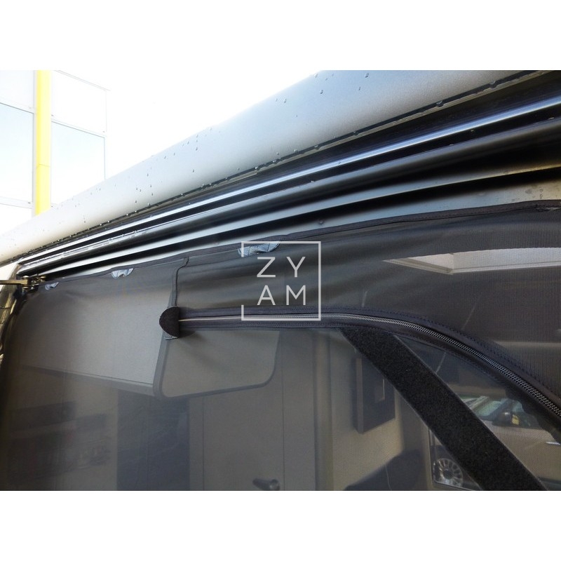 Mosquitera Puerta Derecha MB Sprinter VW Crafter Techo Alto