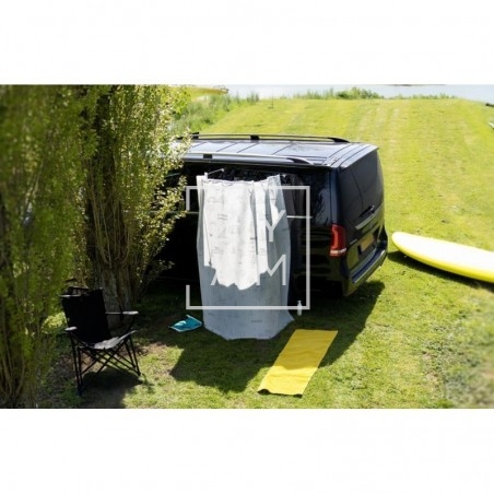 Cortina de Ducha Móvil Cascata Ø70x180 cm para Camper y Caravana