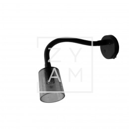 Foco LED Flexible Tecnoled Negro 12V Brazo 200 mm