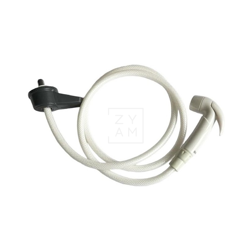 Ducha Flexo Externo Trigger Blanca 2m Repuesto