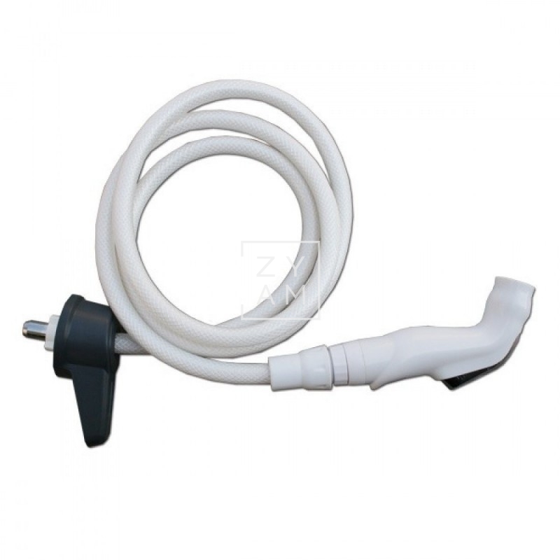 Ducha Flexo Externo Trigger Blanca 2m Repuesto