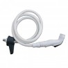 Ducha Flexo Externo Trigger Blanca 2m Repuesto Ducha Flexo Externo Trigger Blanca 2m Repuesto