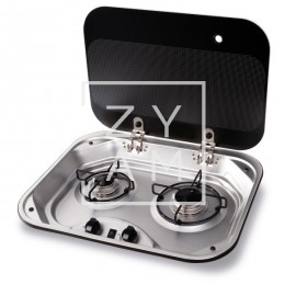 Cocina 2 Fuegos 470 X 370 Carbest