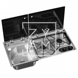 Cocina 2 Fuegos Fregadero Izq. Cvc1700G
