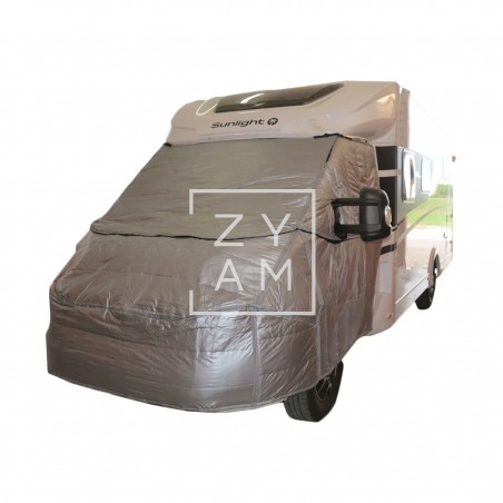 Covertech Protector Térmico Cabina Fiat Ducato 2002-2006