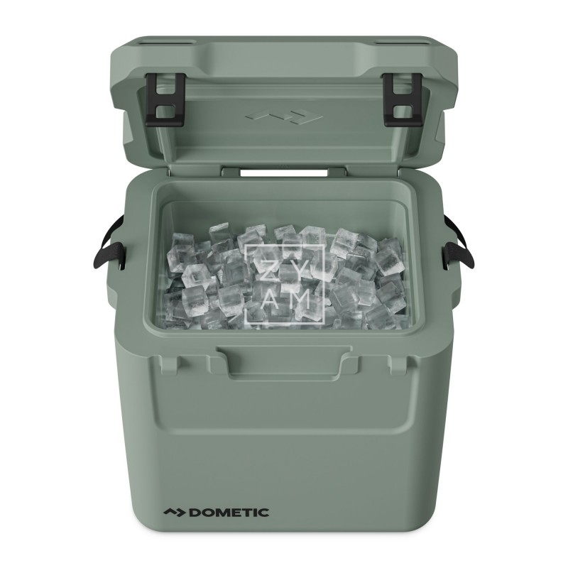 Nevera Pasiva Dometic Cool-Ice CI 28L Verde para Camping
