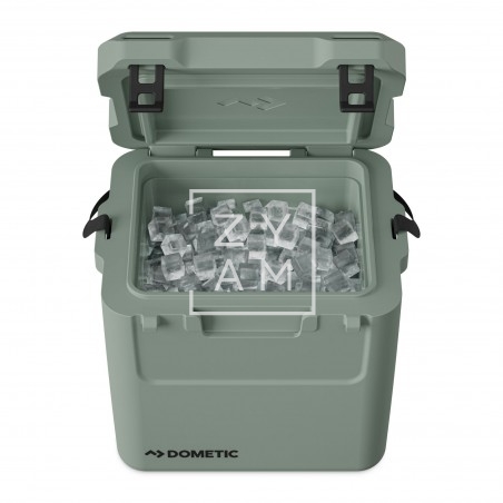 Nevera Pasiva Dometic Cool-Ice CI 28L Verde para Camping