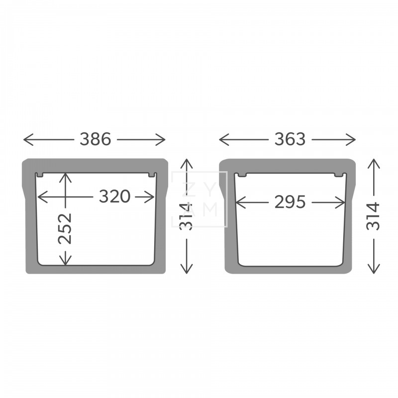 Nevera Pasiva Dometic Cool-Ice WCI 22 Verde Moss 22L