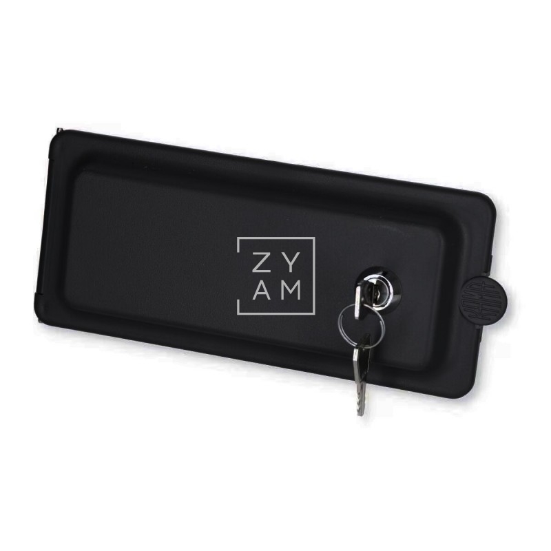 Toma de Ducha Exterior Modelo K con Mezclador y Cerradura