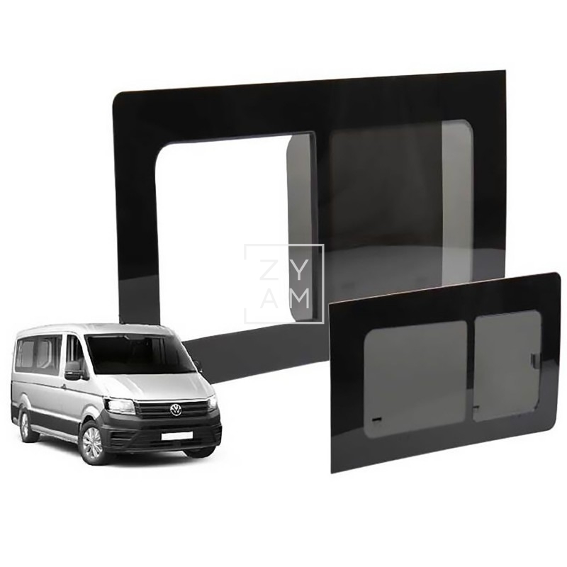 Ventana Carbest Corredera VW Crafter MAN TGE 2018 Derecha/Izquierda