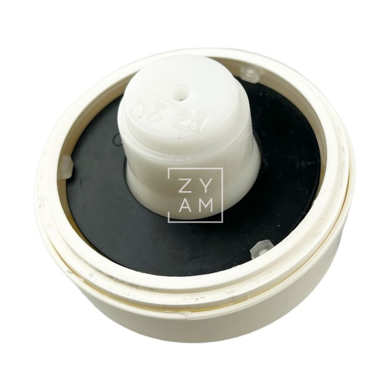 Tapa para Toma de Agua Externa Blanca Plus con Llaves