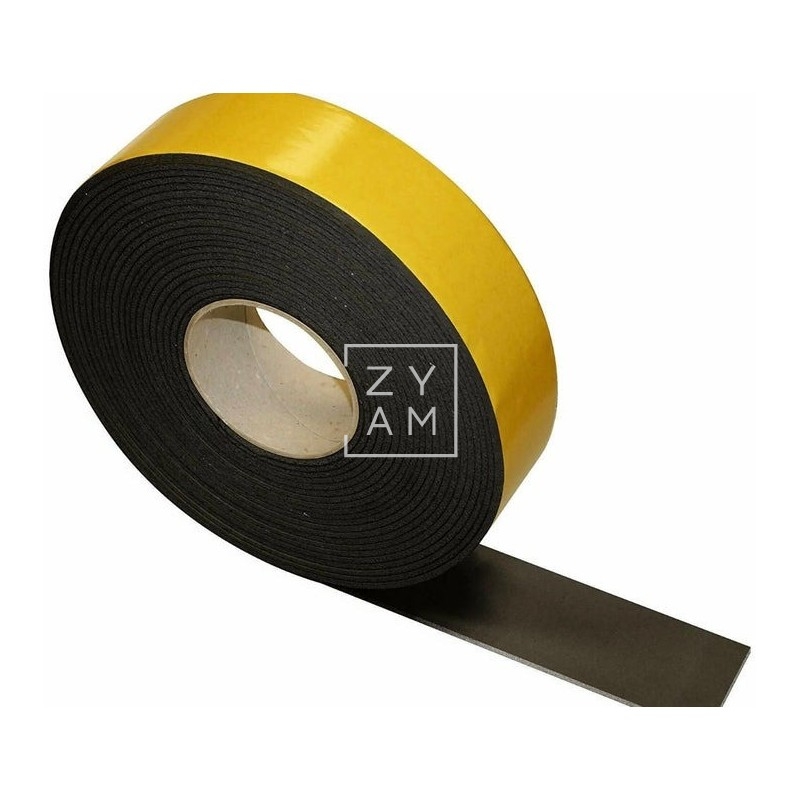 Cinta de Elastómero Autoadhesiva Kaiflex 3mm para Aislamiento Camper