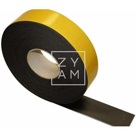 Cinta de Elastómero Autoadhesiva Kaiflex 3mm para Aislamiento Camper