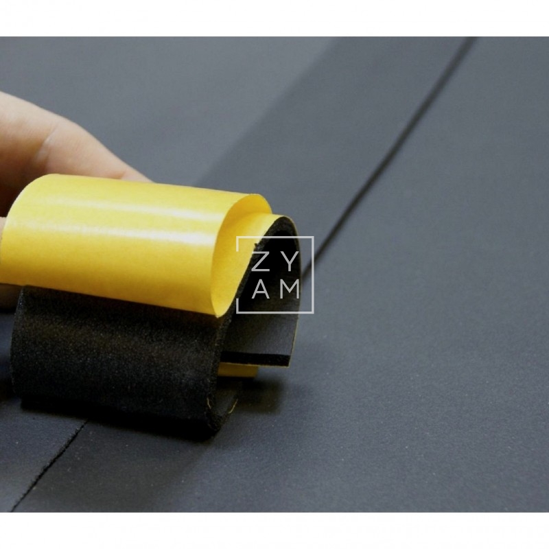 Cinta de Elastómero Autoadhesiva Kaiflex 3mm para Aislamiento Camper