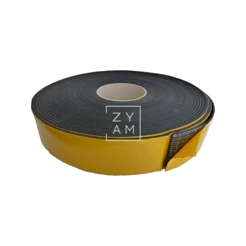 Cinta de Elastómero Autoadhesiva Kaiflex 3mm para Aislamiento Camper