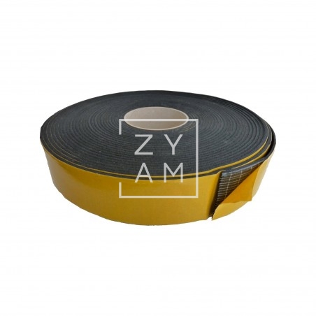 Cinta de Elastómero Autoadhesiva Kaiflex 3mm para Aislamiento Camper