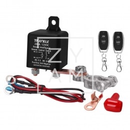 Rele Bateria 200A Wireless Con Mando