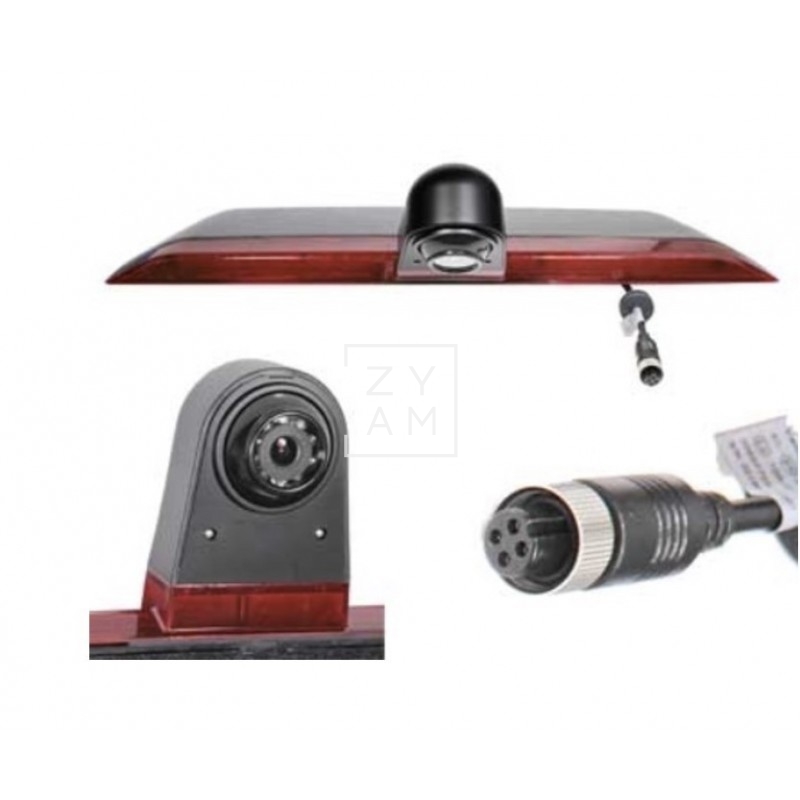 Cámara con Tercera Luz de Freno VW Crafter 2017+ Visión Nocturna