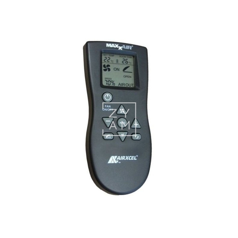 Claraboya Maxxfan Deluxe con Tapa Tint Lid para Camper