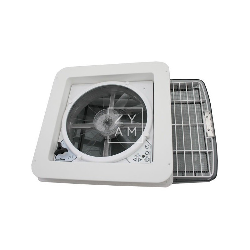 Claraboya Maxxfan Deluxe con Tapa Tint Lid para Camper