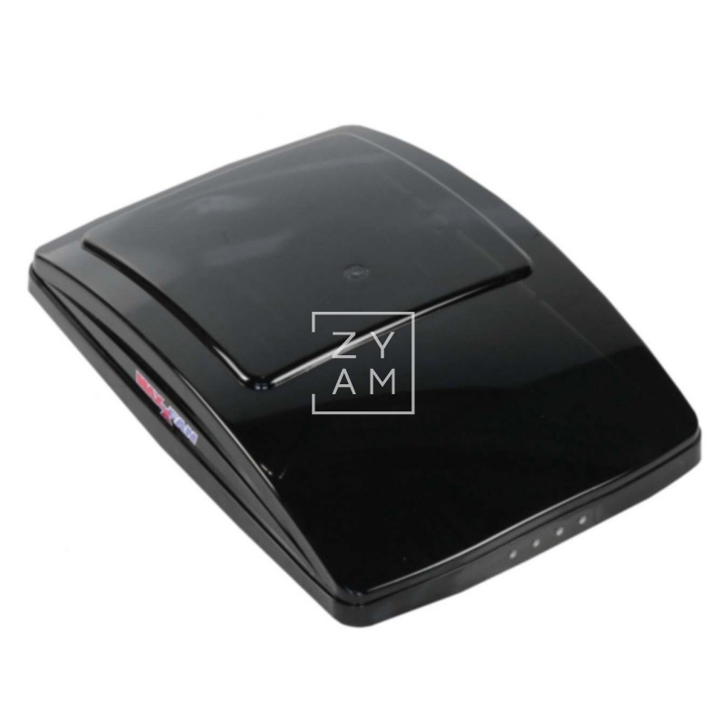 Tapa de Repuesto Maxxfan Smoke Lid Negra para Modelos 4500K - 7500K