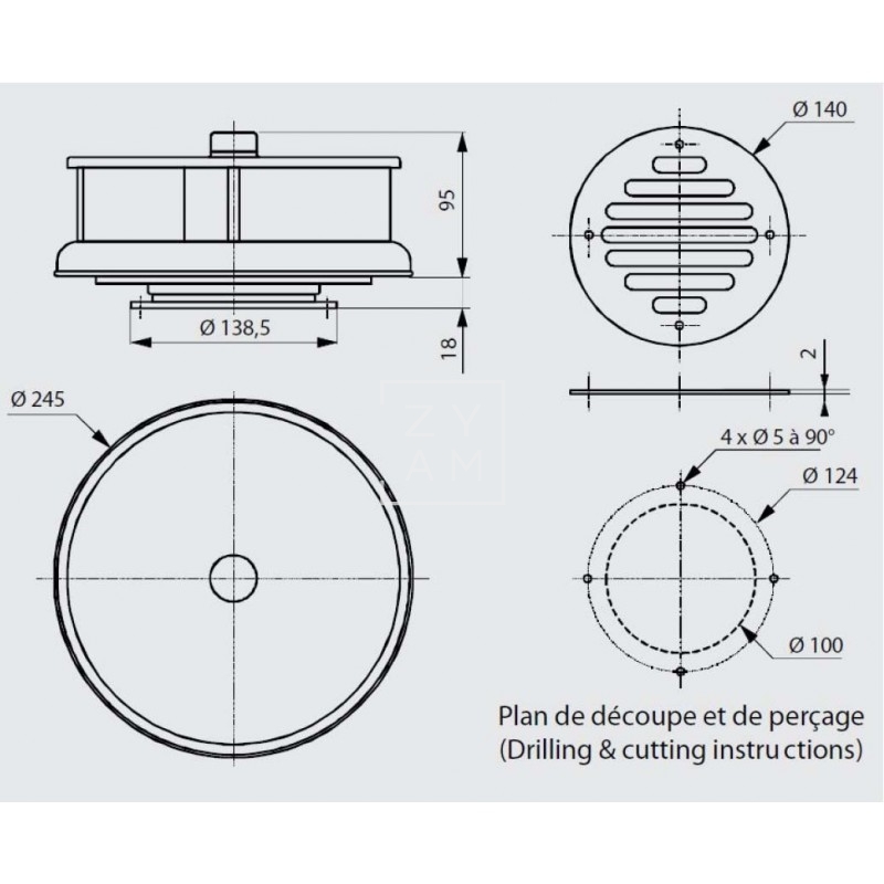AIREADOR ROTATIVO AUTOMÁTICO