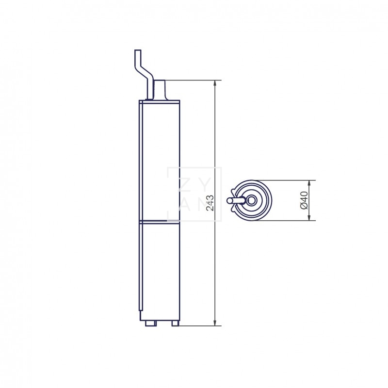 Bomba Sumergible Geo Duplo Plus 19,5L/min 12V