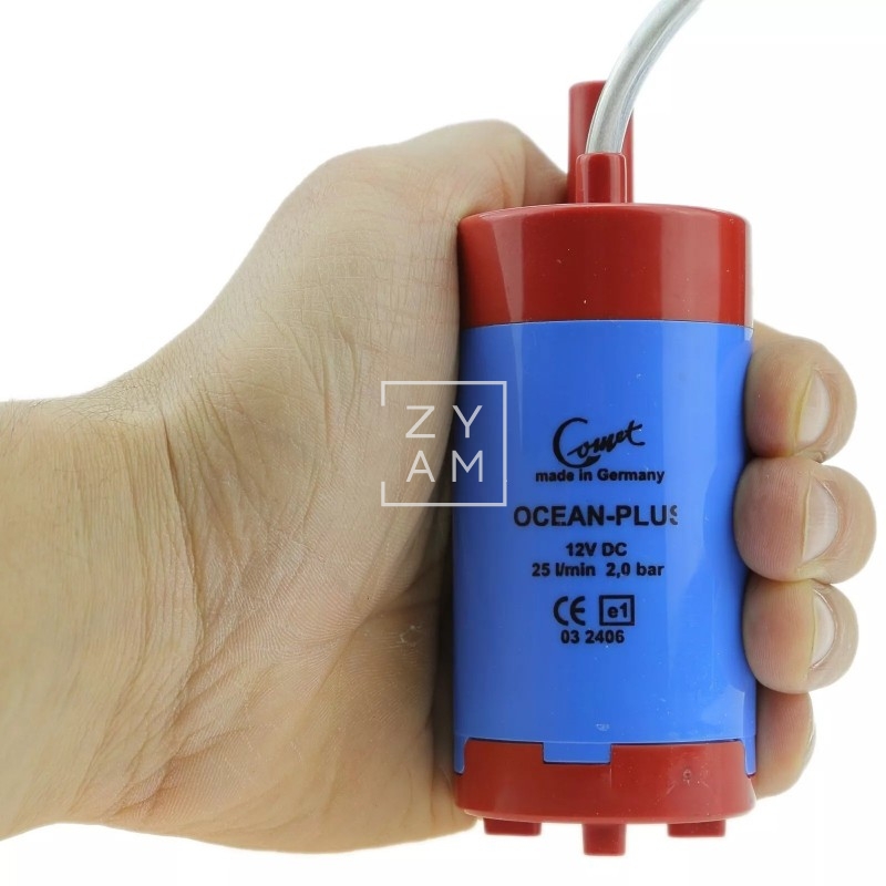 Bomba Sumergible Ocean Plus 12V 25L/min para Camper