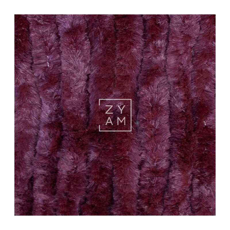 Cortina Terciopelo Granate 56x185 cm - Elegancia y Protección